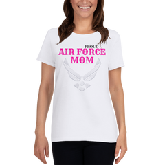 Proud Air Force Mom Shirt - Loyalty Vibes