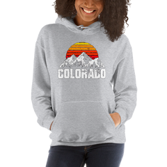 Trudez Colorado Hoodie Sport Grey - Loyalty Vibes