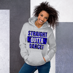 Hip Hop Dance Hoodie Sport Grey - Loyalty Vibes