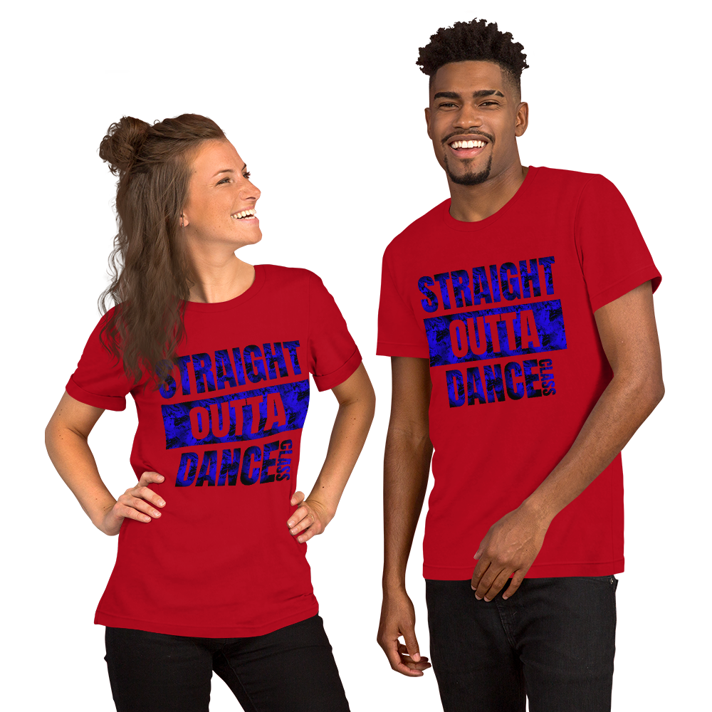 Dance Class Shirt - Unisex - Red - Loyalty Vibes