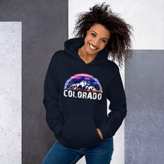 Baydify Colorado Hoodie Navy - Loyalty Vibes