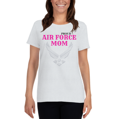 Proud Air Force Mom Shirt Ash - Loyalty Vibes