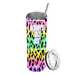 Mommy's Juice Box Tumbler Multi Stainless Steel 20 Oz. - Loyalty Vibes