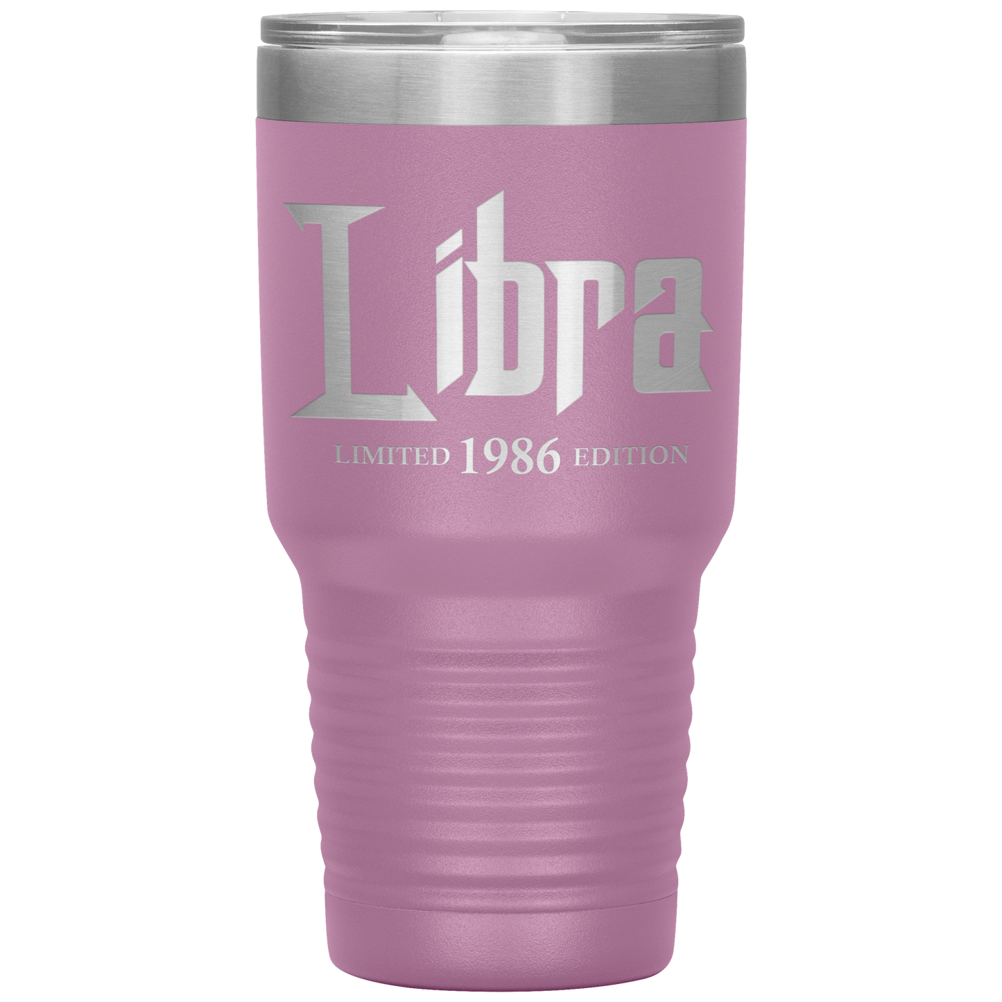 1986 Limited Edition Libra Tumbler Light Purple