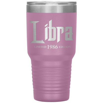 1986 Limited Edition Libra Tumbler Light Purple