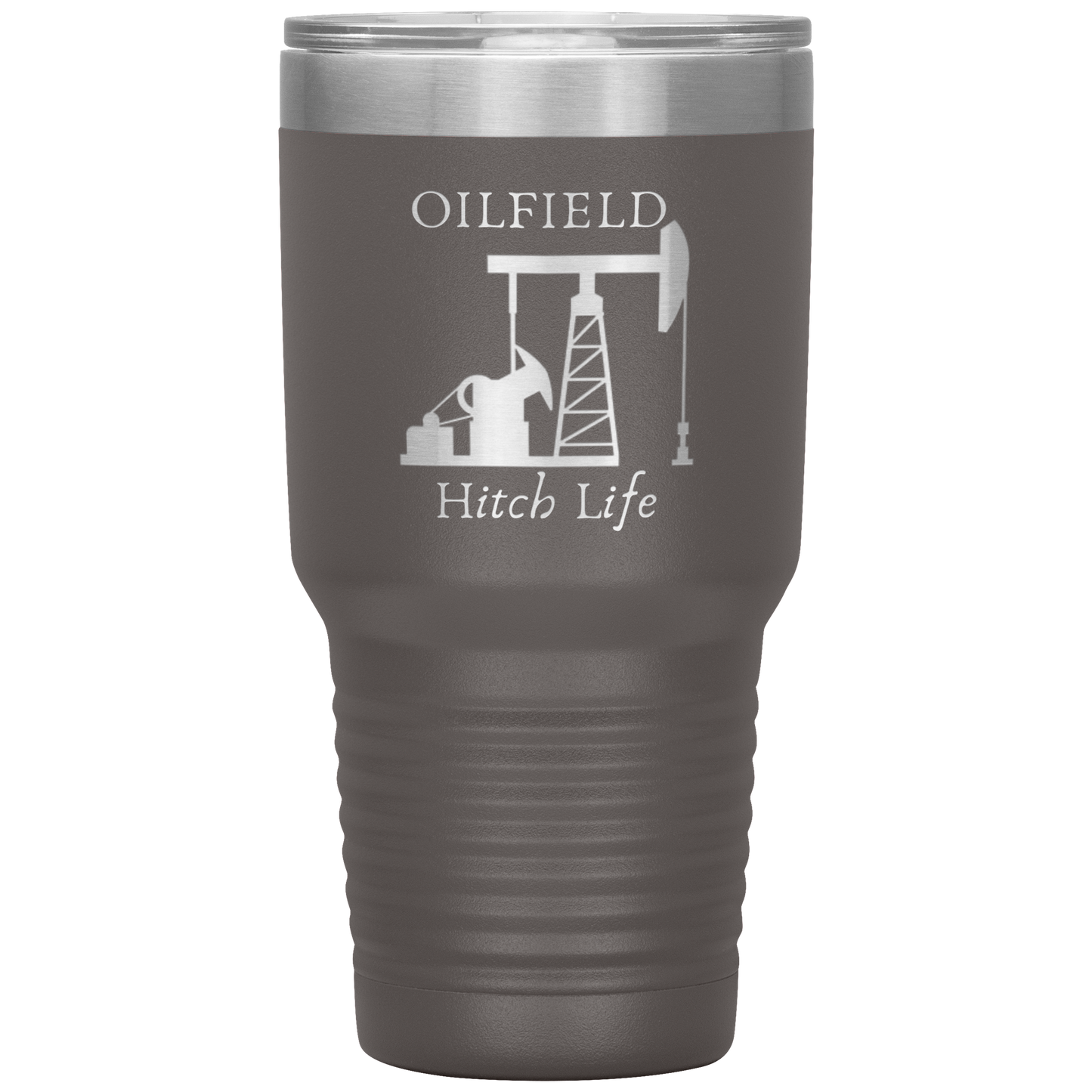 Hitch Life Tumbler Pewter