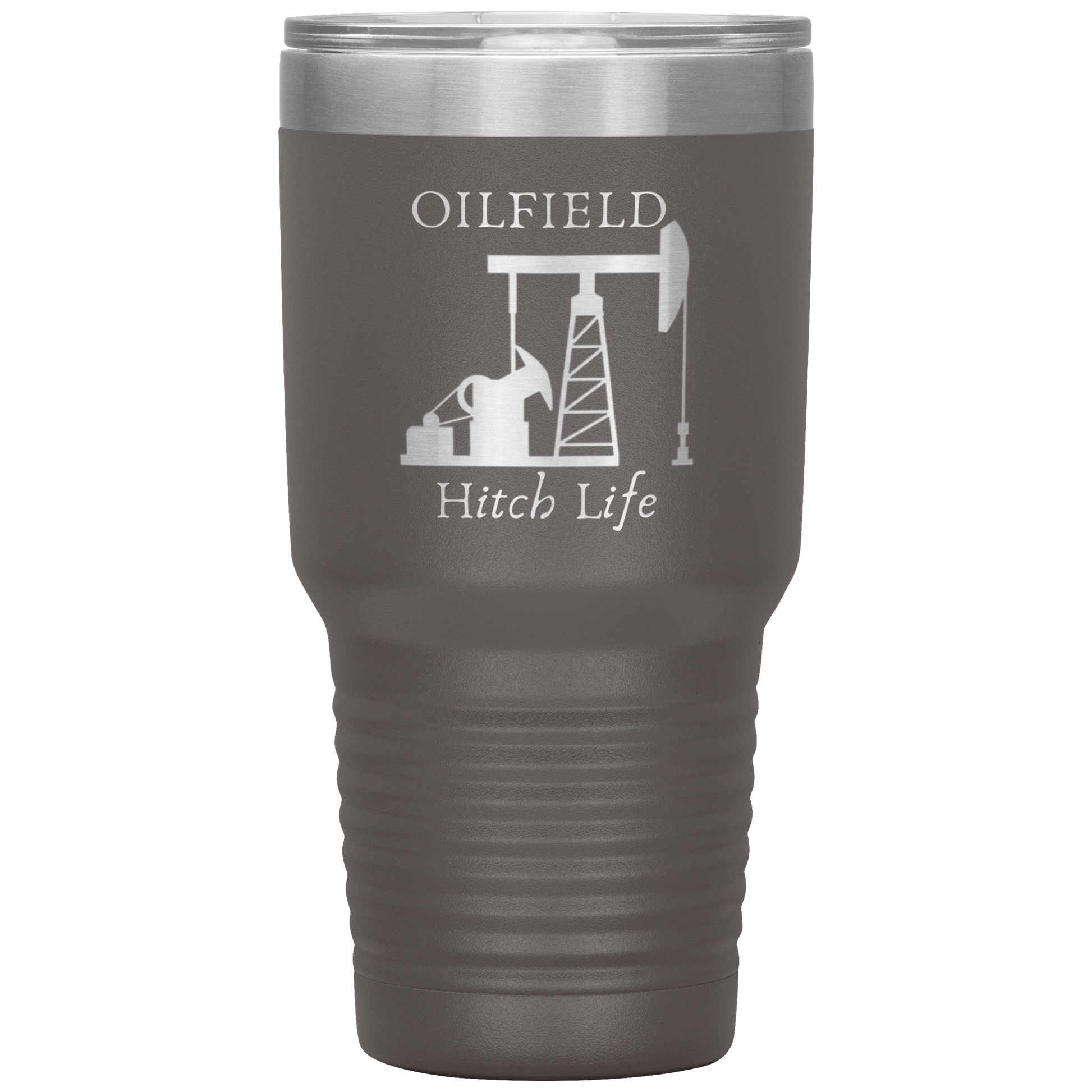 Hitch Life Tumbler Pewter