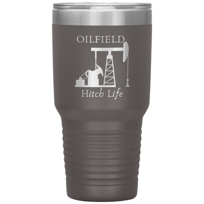 Hitch Life Tumbler Pewter