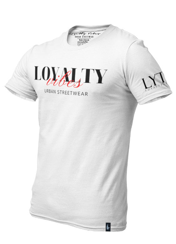 Official Loyalty Vibes Men's Short Sleeve Tee - - Loyalty Vibes