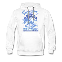 Original California Hoodie white - Loyalty Vibes