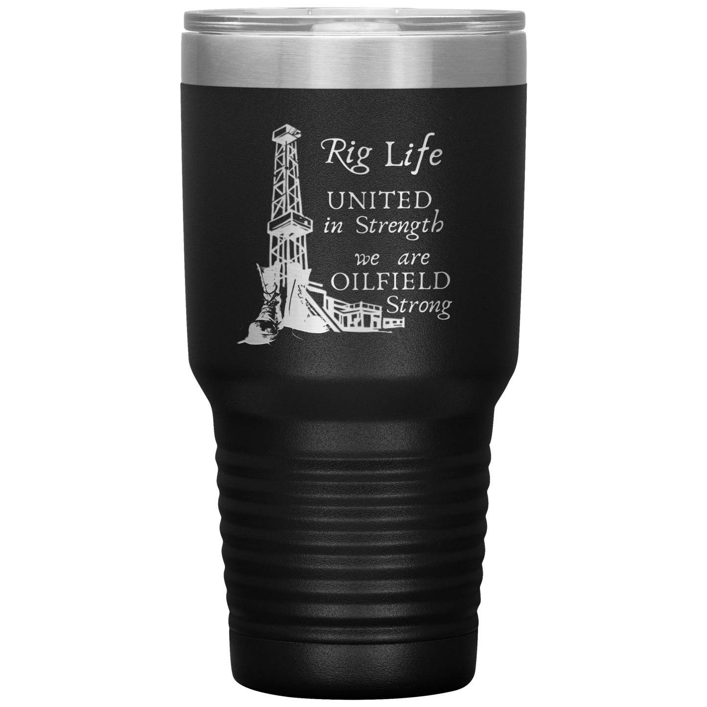 Rig Life Tumbler Black