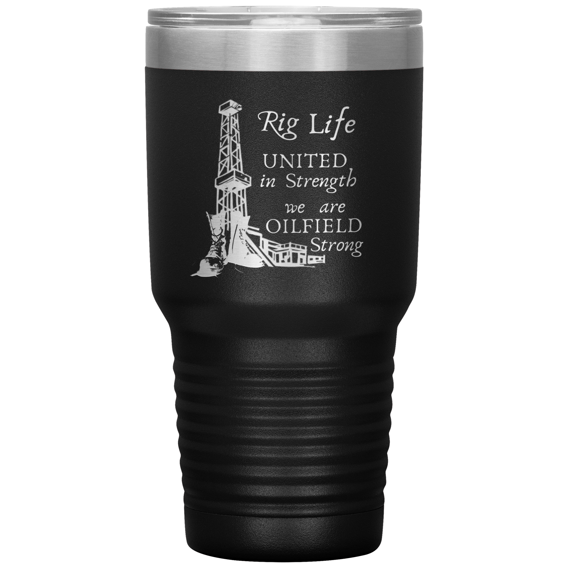 Rig Life Tumbler Black