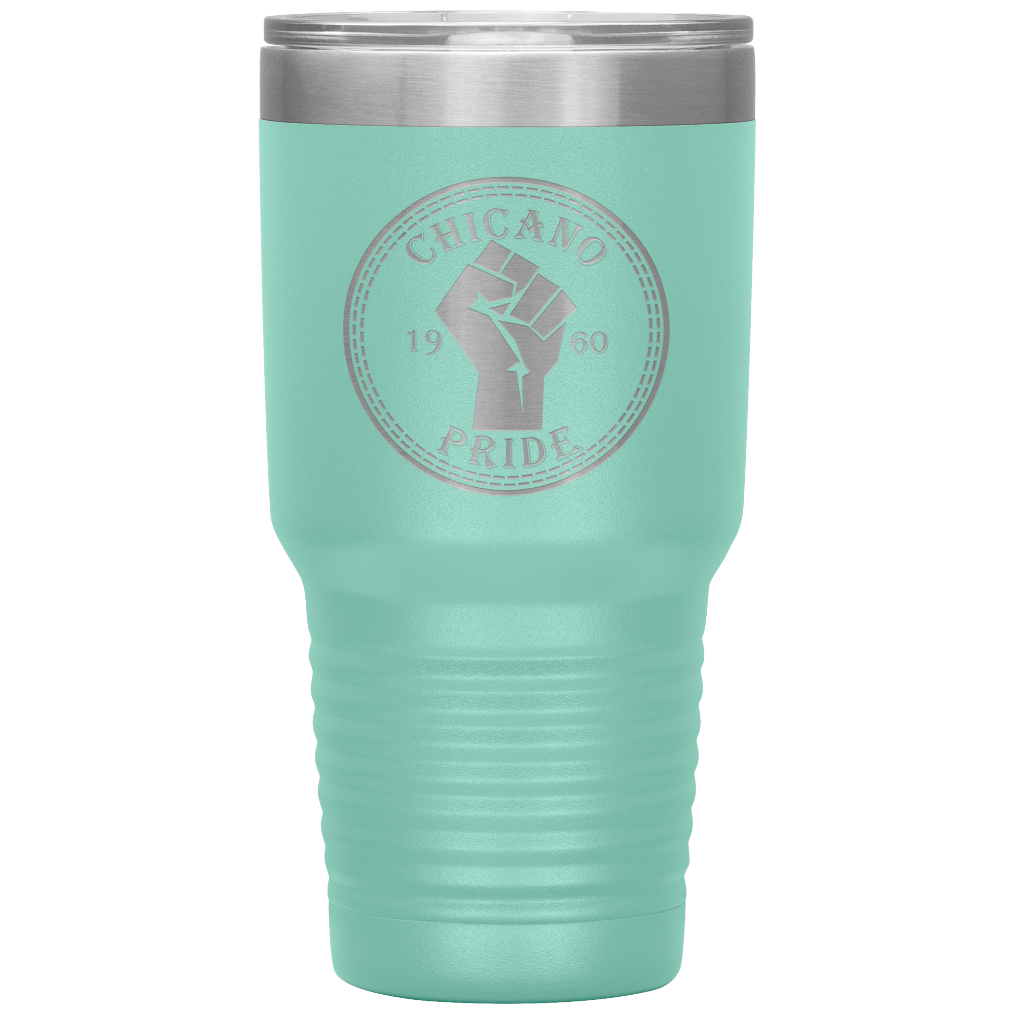 Chicano Pride Tumbler - Teal - Loyalty Vibes