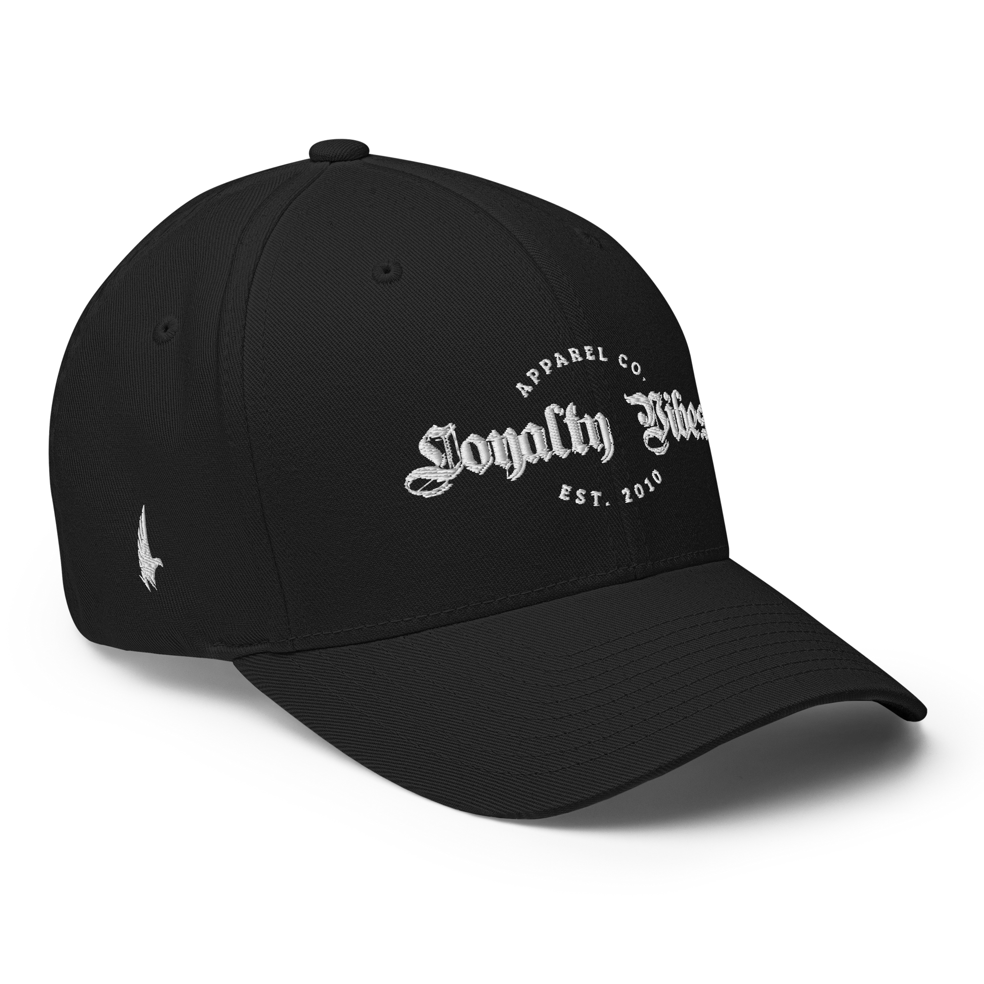 Slade Logo Fitted Hat Black - Loyalty Vibes