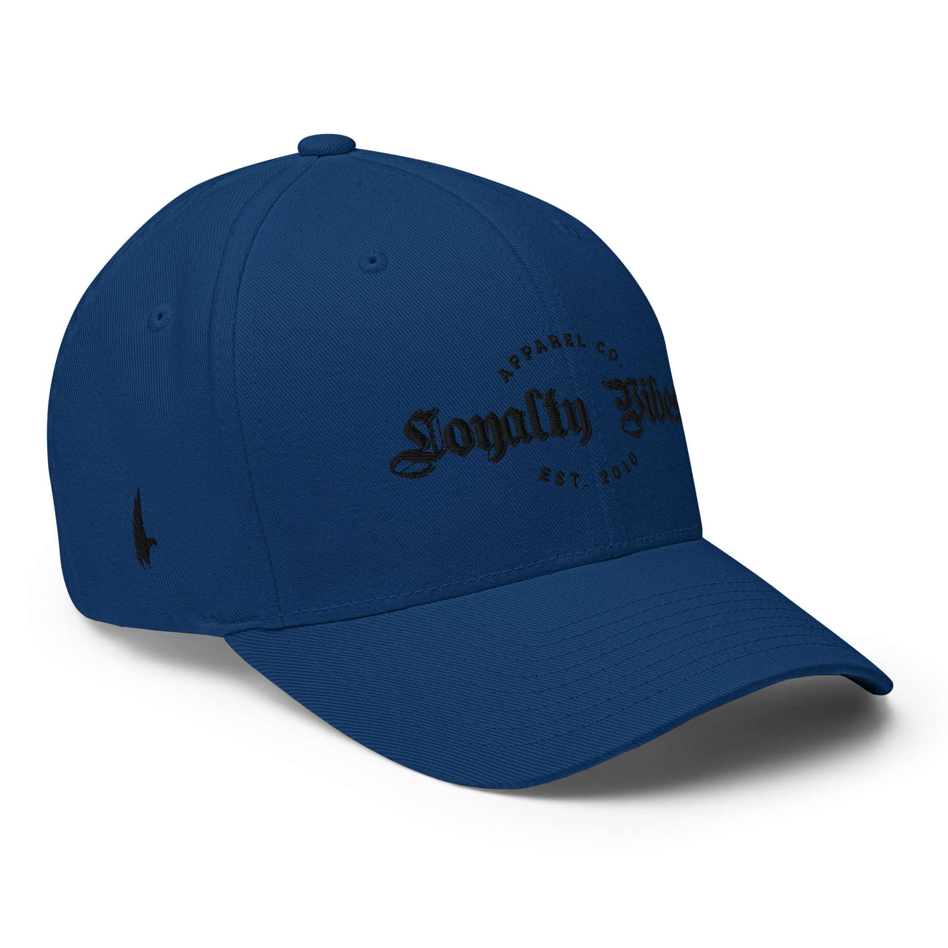 Slade Logo Fitted Hat Blue - Loyalty Vibes