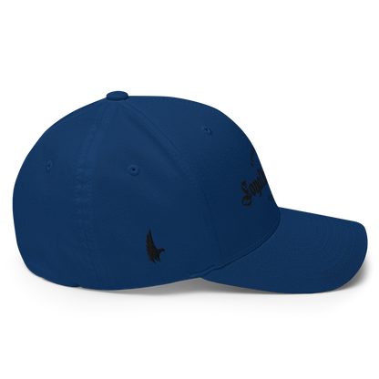 Slade Logo Fitted Hat - Loyalty Vibes