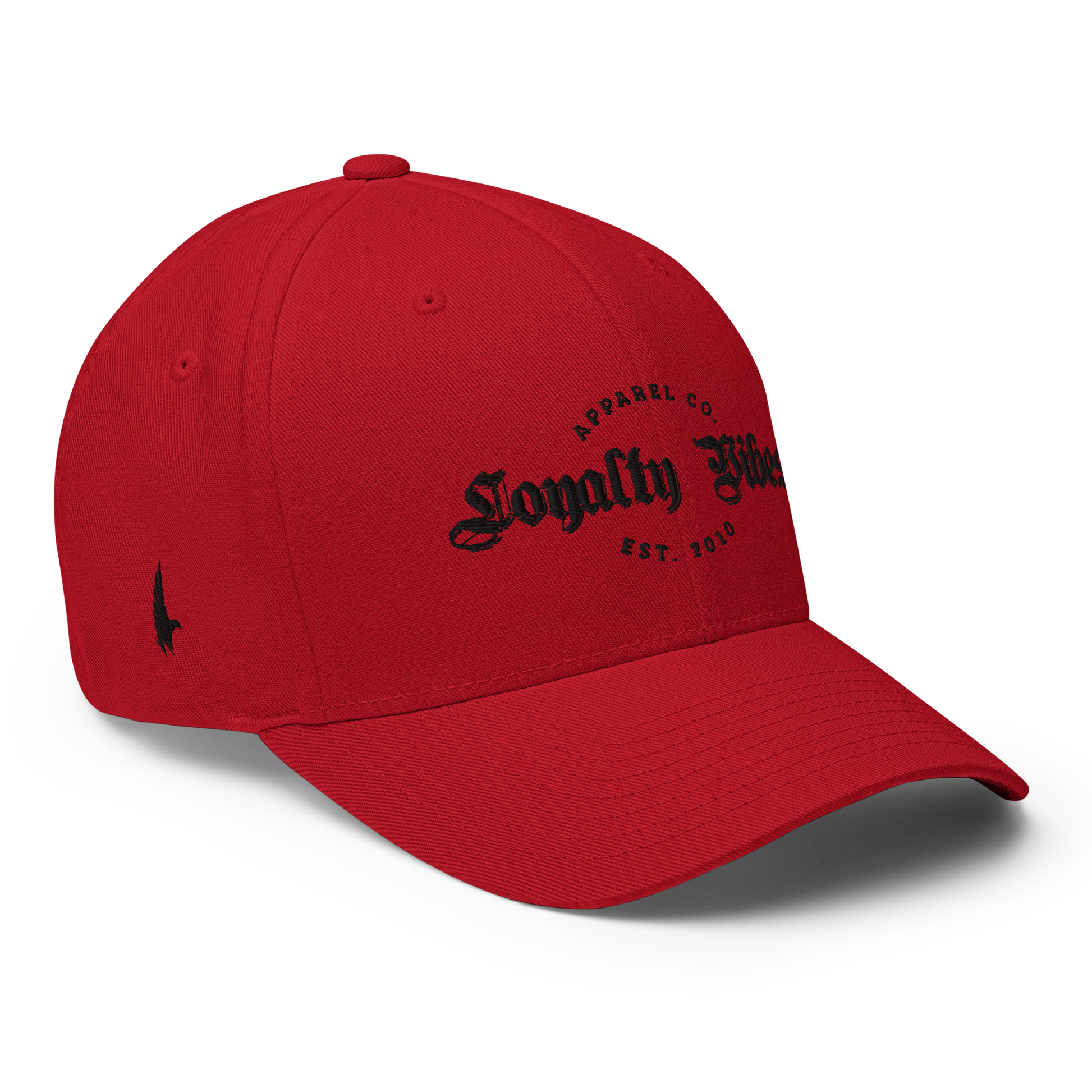 Slade Logo Fitted Hat Red - Loyalty Vibes
