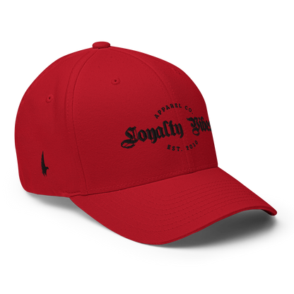 Slade Logo Fitted Hat Red - Loyalty Vibes