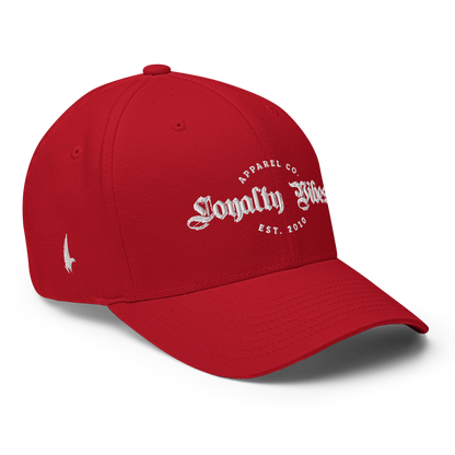 Slade Logo Fitted Hat Red White - Loyalty Vibes