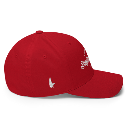 Slade Logo Fitted Hat - Loyalty Vibes