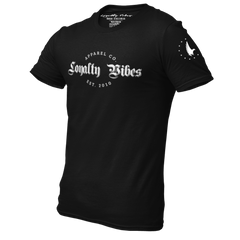 Razor Logo Tee black - Loyalty Vibes