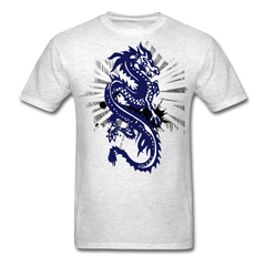 Release The Dragon T-Shirt - Heather Grey - Loyalty Vibes