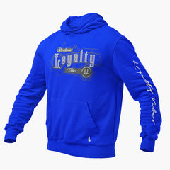 Riders Graphic Hoodie Blue - Loyalty Vibes