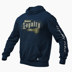 Riders Graphic Hoodie - Navy Blue - Loyalty Vibes