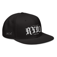 Ryda For Life Snapback Hat - Loyalty Vibes