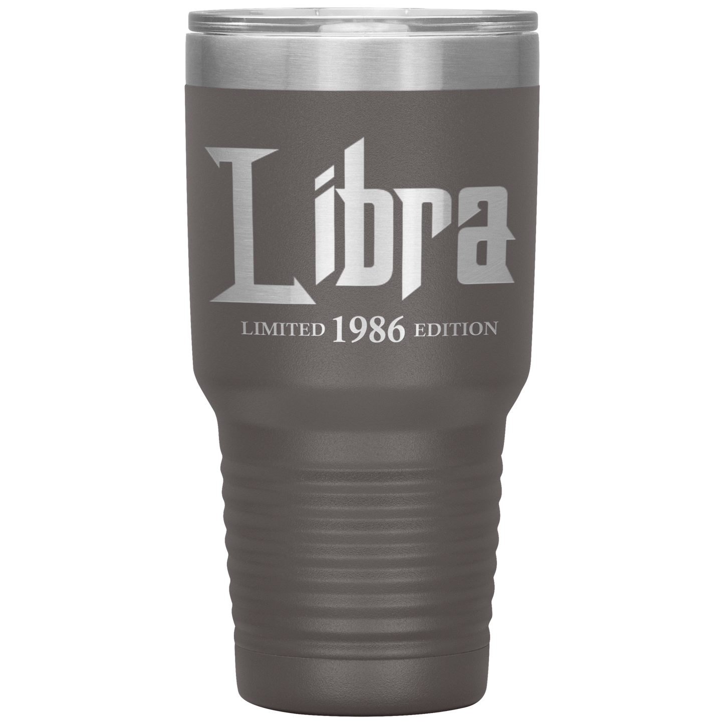 1986 Limited Edition Libra Tumbler Pewter