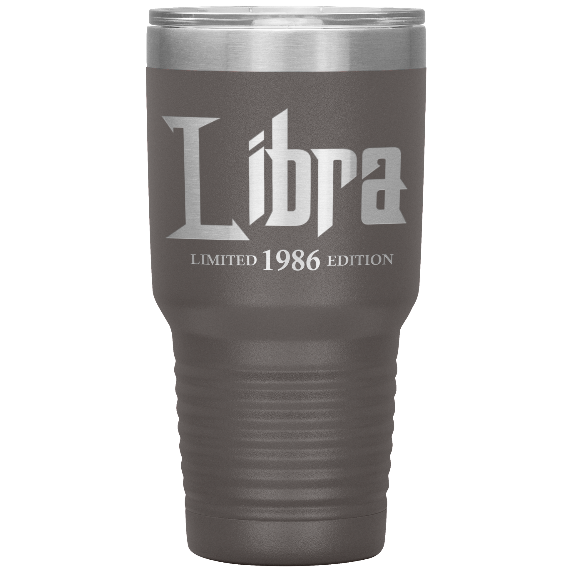 1986 Limited Edition Libra Tumbler Pewter