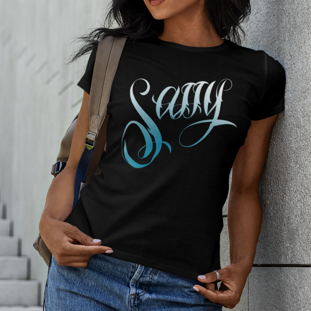 Sassy Tee Black - Loyalty Vibes