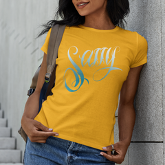 Sassy Tee Gold - Loyalty Vibes