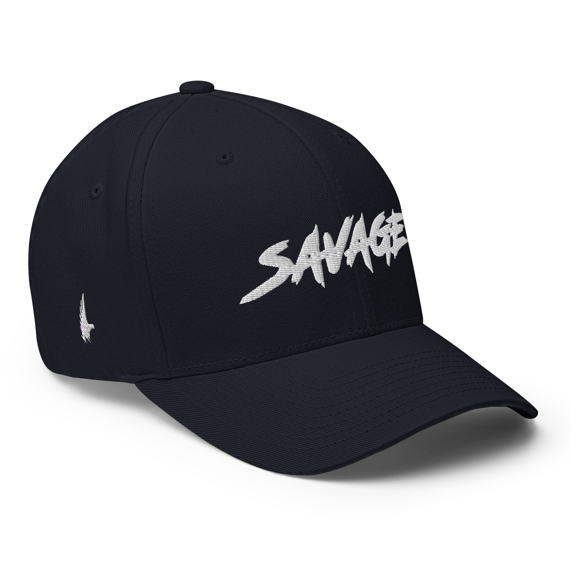 savage gear cap Loyalty Vibes Savage Fitted Hat Military Green / Black / S/M
