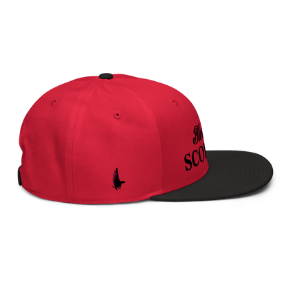 Loyalty Vibes Loyalty Vibes Blessed Scorpio Snapback Hat