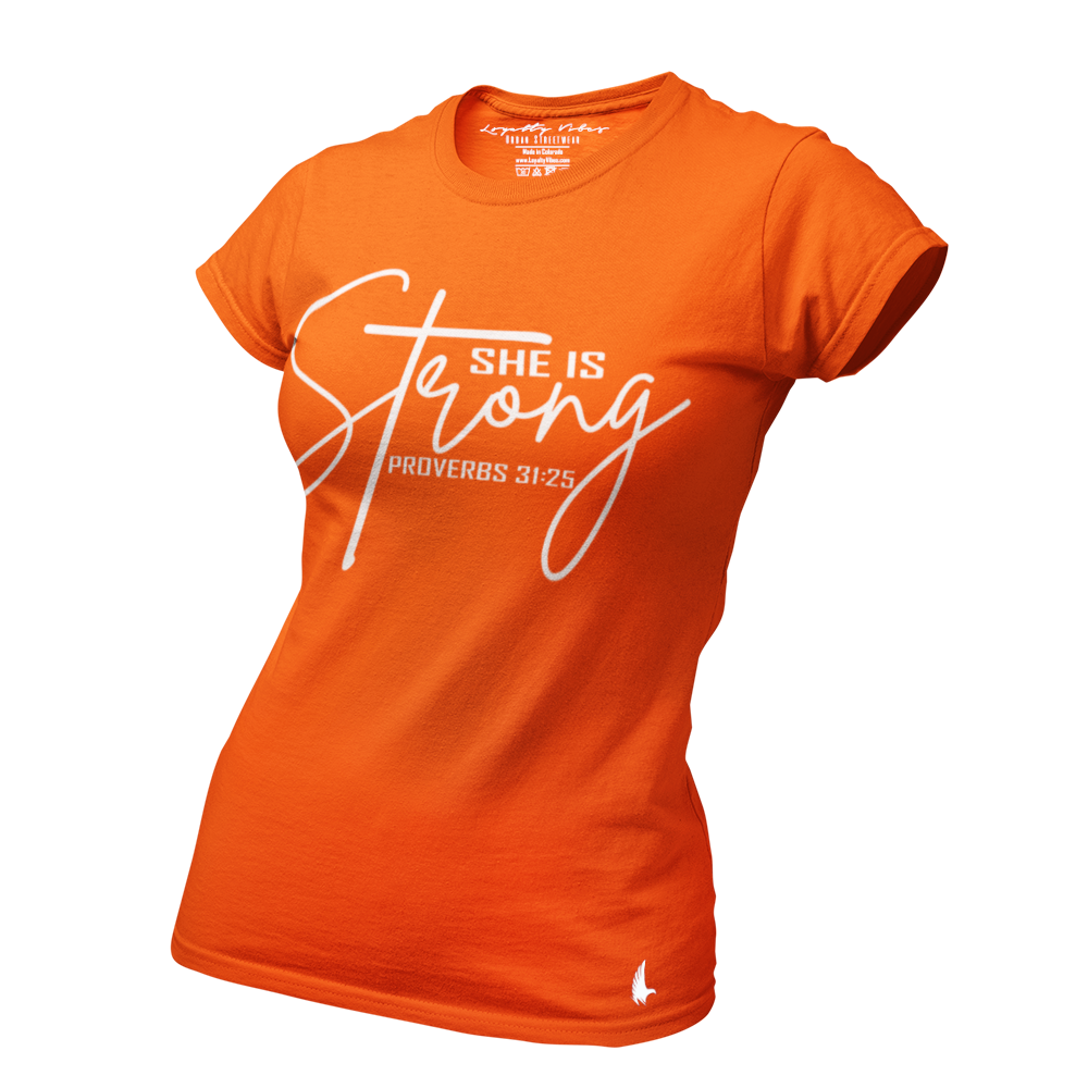 She Is Strong Tee - Loyalty Vibes