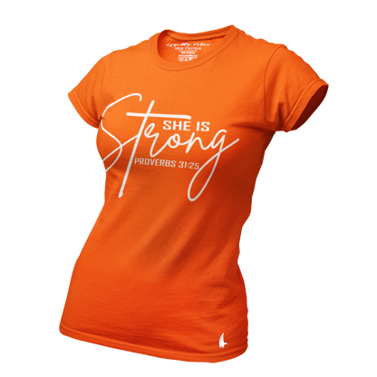 She Is Strong Tee - Loyalty Vibes