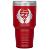 Suicide Awareness Battle Tumbler Red - Loyalty Vibes