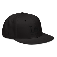 1986 Limited Edition Libra Snapback Hat Black - Loyalty Vibes