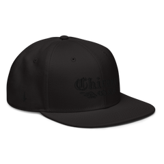 Chicano Boss Snapback Hat Black OS - Loyalty Vibes