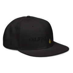 Oilfield Life Snapback Hat - Black OS - Loyalty Vibes
