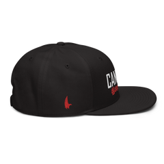 Cancer Survivor Tattoo Snapback Hat - Loyalty Vibes