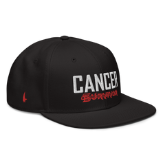 Cancer Survivor Tattoo Snapback Hat Black OS - Loyalty Vibes