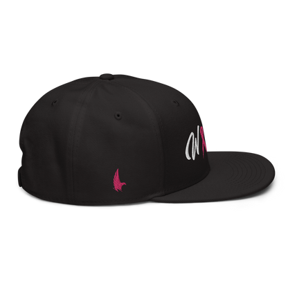 Breast Cancer Warrior Snapback Hat - Loyalty Vibes