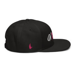 Breast Cancer Warrior Snapback Hat - - Loyalty Vibes