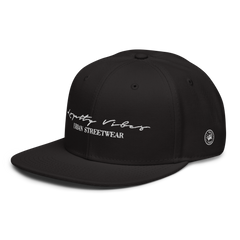 Classic Logo Snapback Hat - Loyalty Vibes