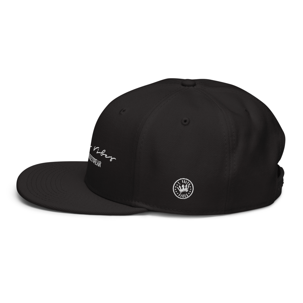 Classic Logo Snapback Hat - - Loyalty Vibes