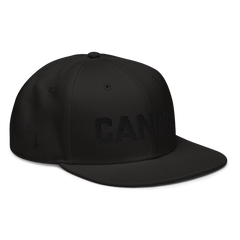 Cancer Zodiac Snapback Hat Black OS - Loyalty Vibes