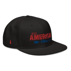 All American Mom Snapback Hat Black OS - Loyalty Vibes