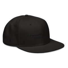 Loyalty Vibes Snapback Hat Black - Loyalty Vibes